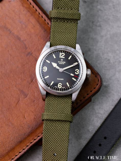 tudor nato|tudor ranger nato strap.